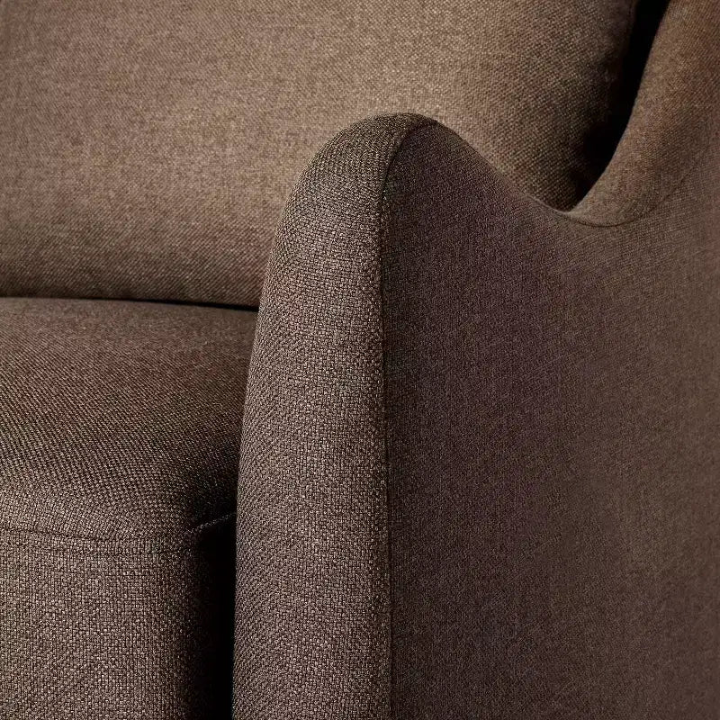 Fauteuil d'appoint rembourré