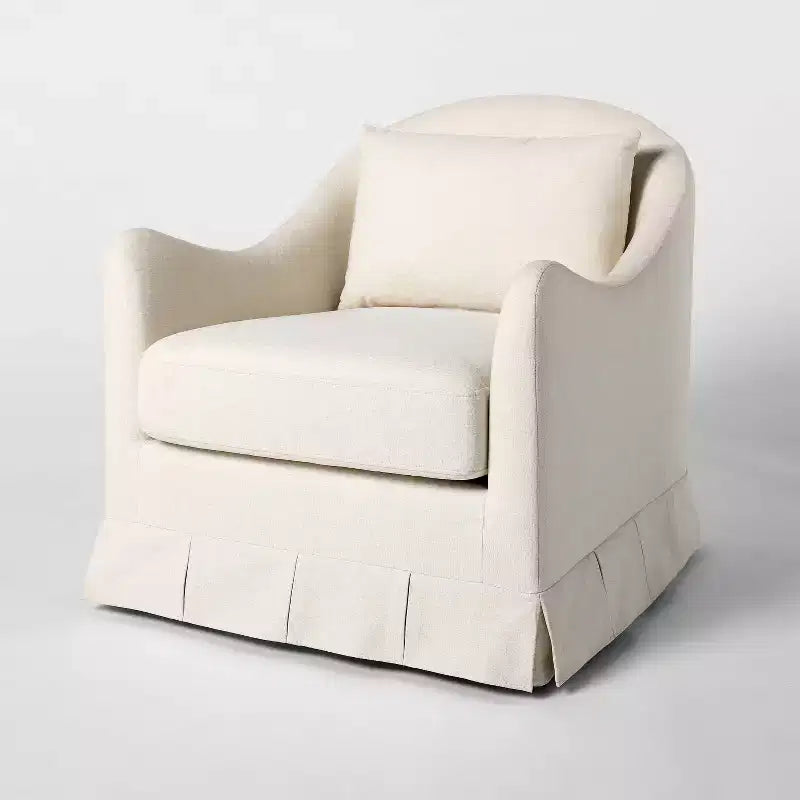 Fauteuil d'appoint rembourré