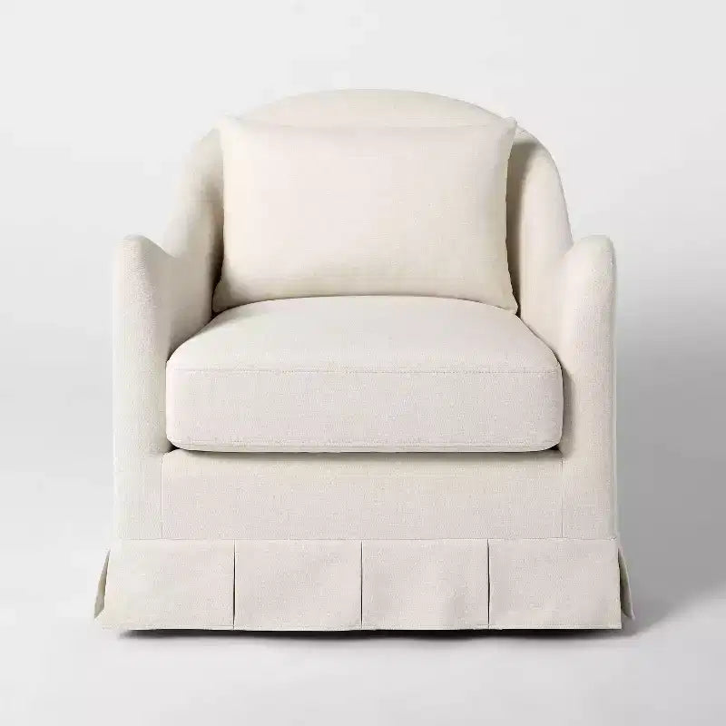 Fauteuil d'appoint rembourré