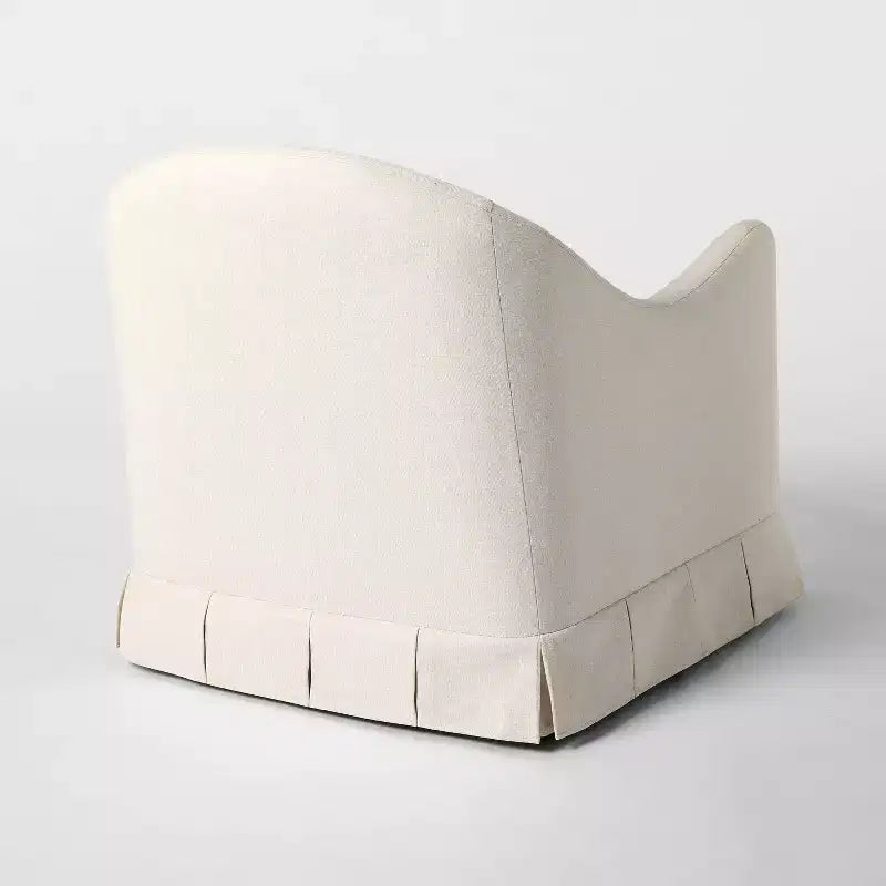 Fauteuil d'appoint rembourré