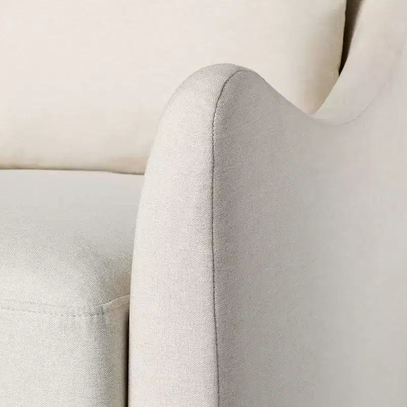 Fauteuil d'appoint rembourré