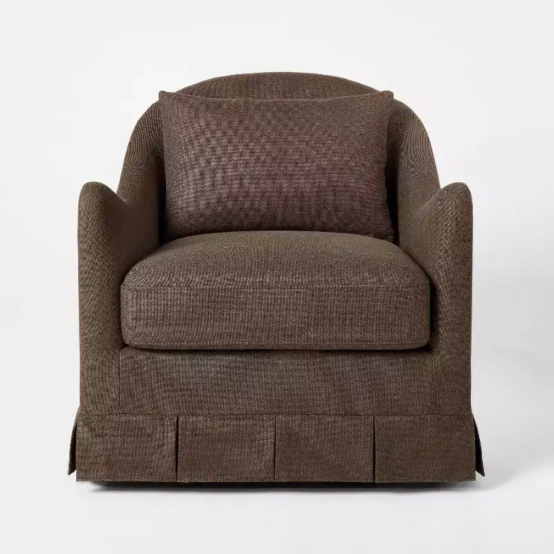 Fauteuil d'appoint rembourré