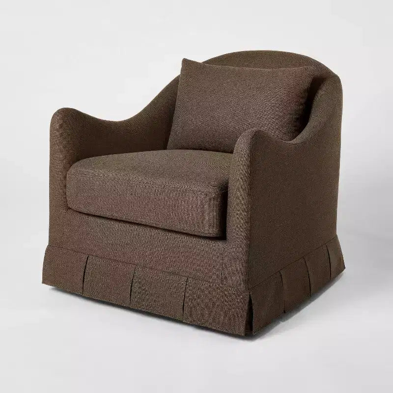 Fauteuil d'appoint rembourré